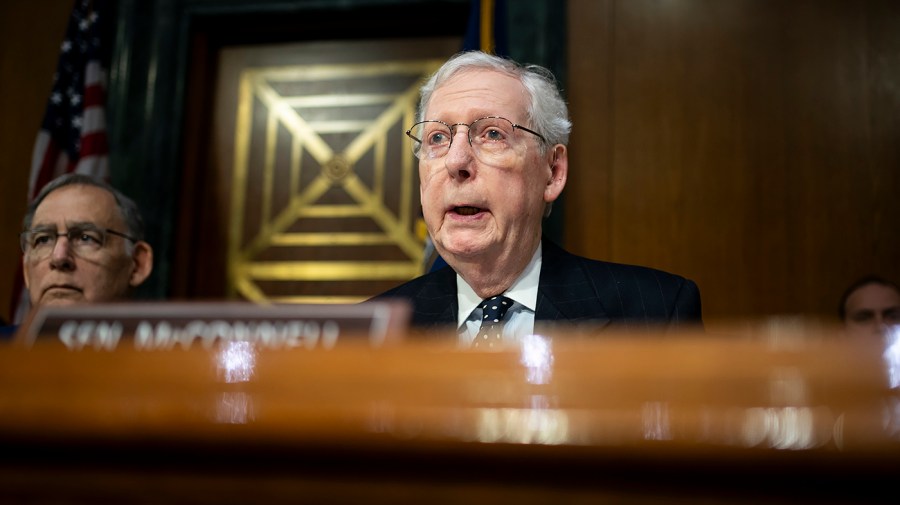  McConnell won't seek reelection to Senate 