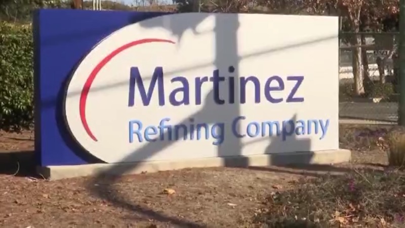  Hazmat team responds to brief flaring incident at Martinez refinery 