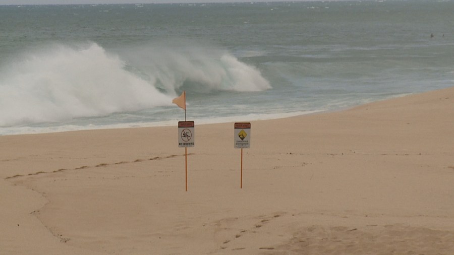  High Surf Advisory remains in effect through Thursday 