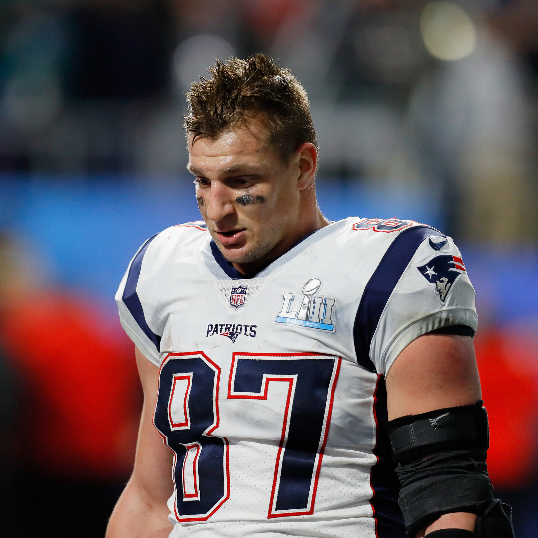  Rob Gronkowski’s Home Was Once Robbed. It Wasn’t a Sophisticated Operation. 