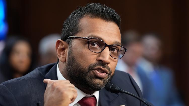   
																Trump loyalist Kash Patel is confirmed as FBI director by the Senate despite deep Democratic doubts 
															 