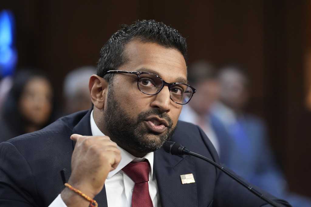  Kash Patel confirmed as FBI director by Senate 