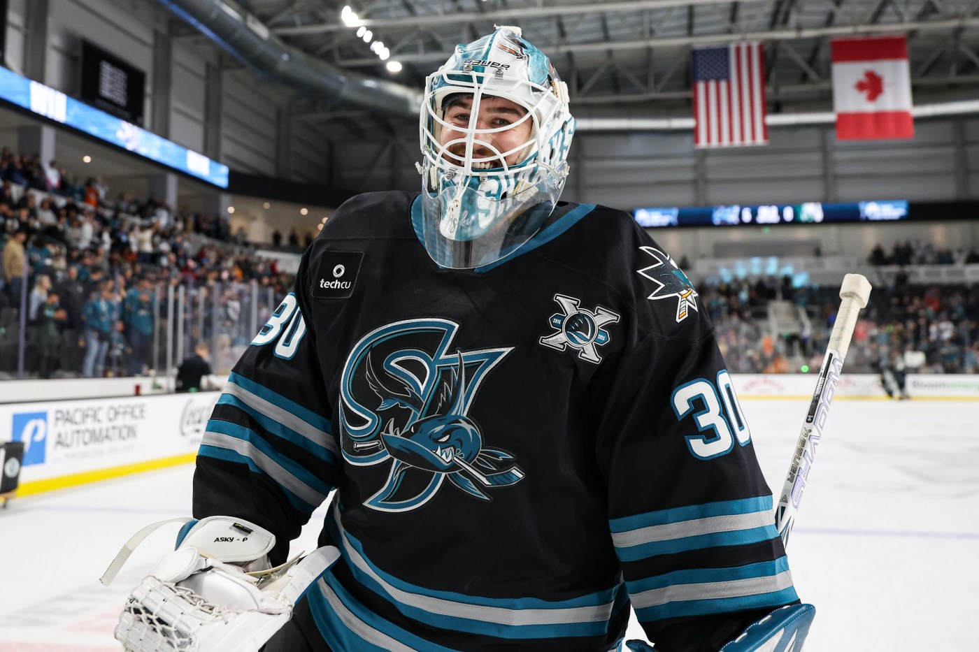  Askarov’s status for slumping San Jose Barracuda remains unclear 