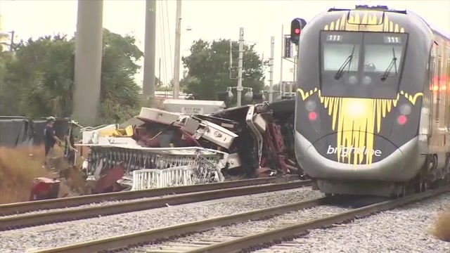  Delray Beach firefighter issued traffic citation in connection to Brightline crash that injured 15 