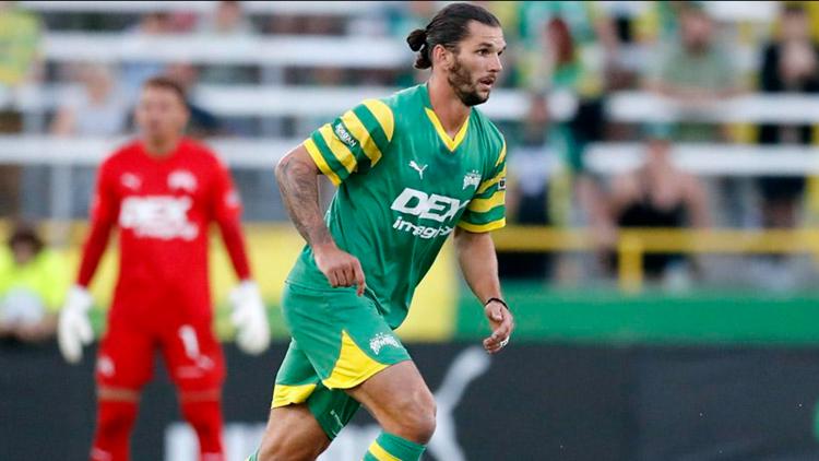   
																Forrest Lasso set for comeback season with the Rowdies 
															 