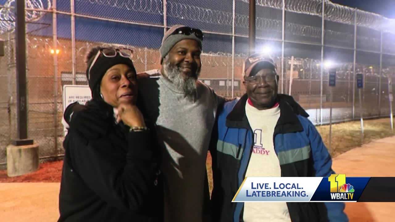  Man freed from prison decades after wrongful murder conviction 