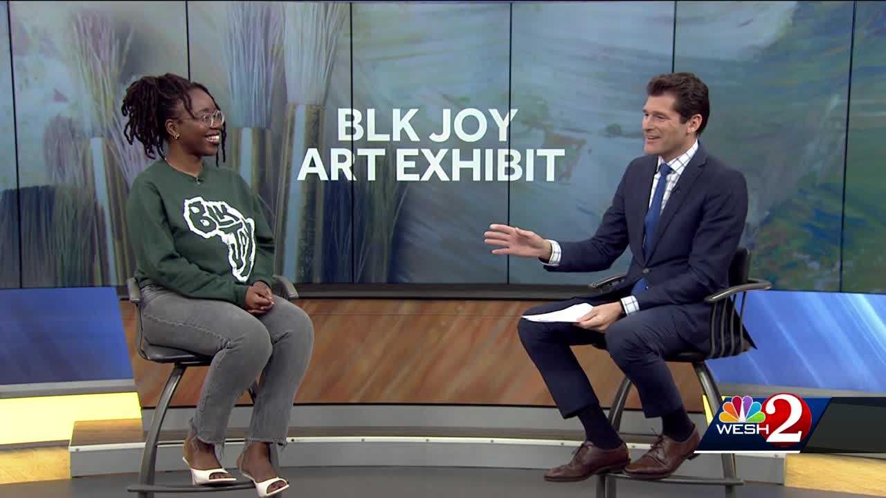  Exhibit to showcase Black joy, health and creativity through art 