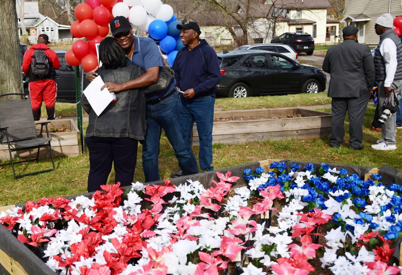   
																Jackson honors African American veterans with garden dedication on Veterans Day 
															 