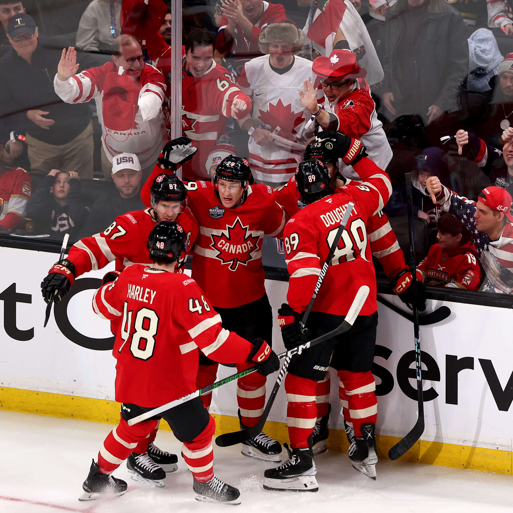   
																Canada Beats U.S., 3-2, to Win 4 Nations Championship in Overtime Thriller 
															 