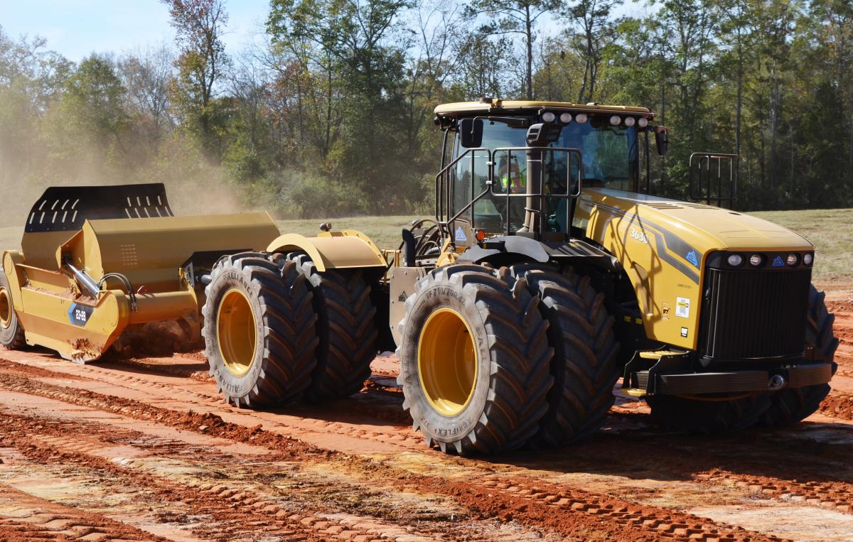  Thompson Tractor Holds Three-Day Demo in Opelika, Alabama : CEG 