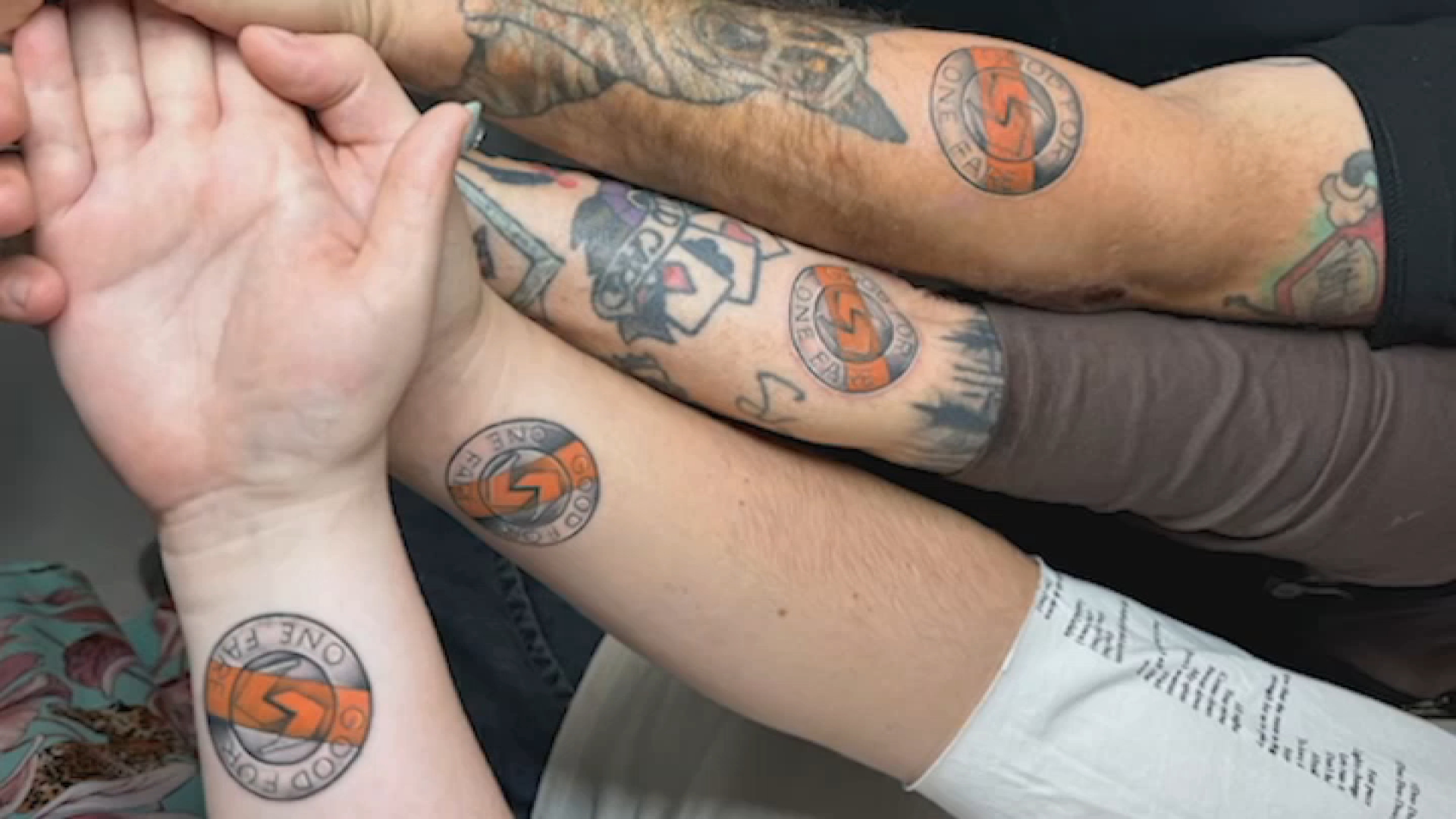  Token of appreciation: SEPTA ‘obsessed' family gets matching tattoos 