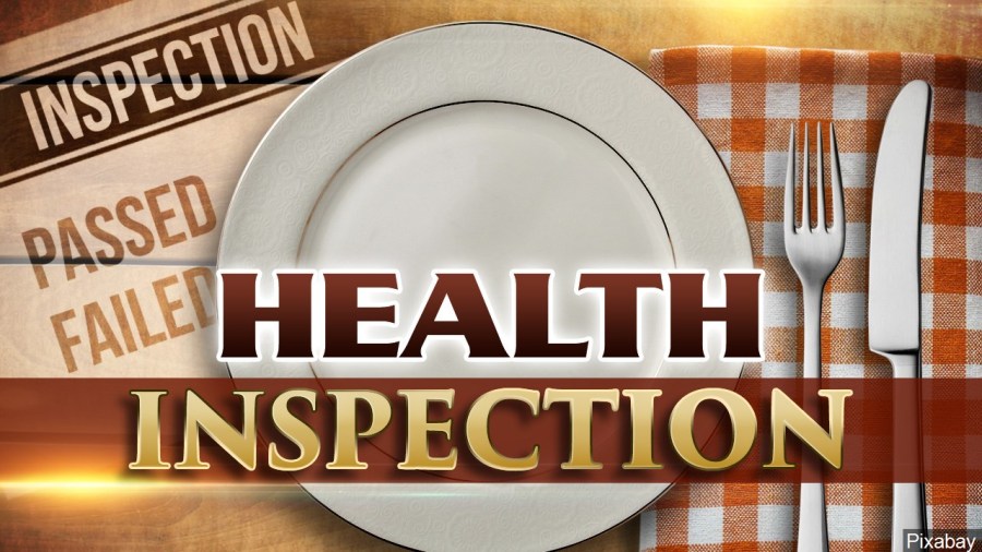  Which food services passed or failed their health inspection: Feb. 2 - 8 