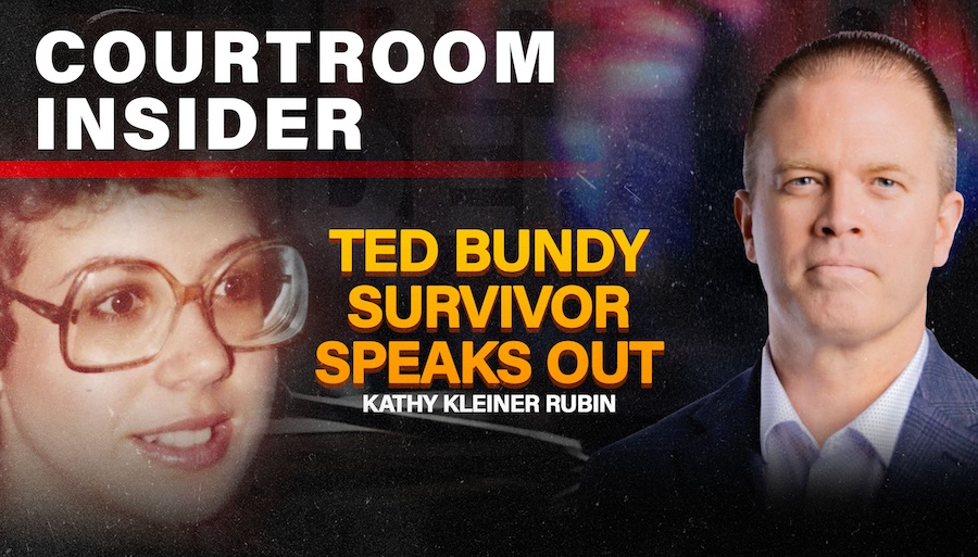  COURTROOM INSIDER | Woman attacked and nearly killed by Ted Bundy speaks out 