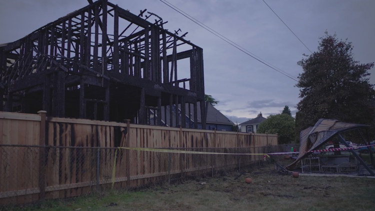  Everett family recounts fiery escape from arson next door 