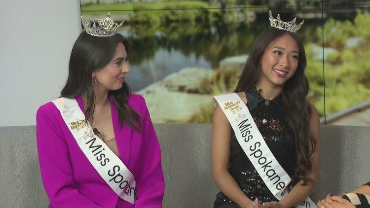  Meet the Spokane women competing for Miss Washington, Miss Washington's Teen 