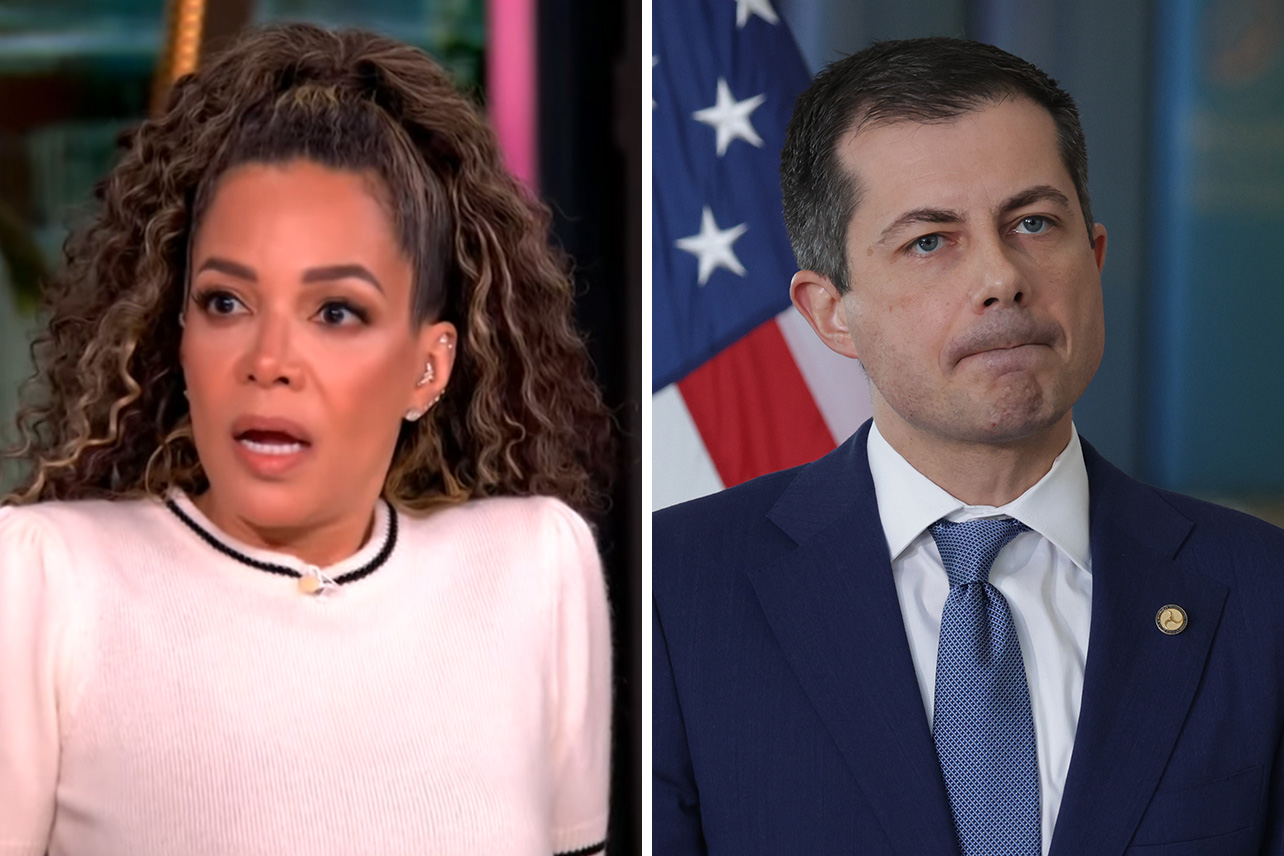  ‘The View’: Sunny Hostin Criticizes “Tone Deaf” Pete Buttigieg’s Remarks About DEI 