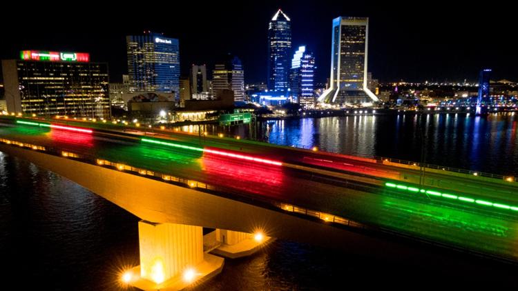  Florida Dept. of Transportation revises policy on bridge lighting for government holidays only 