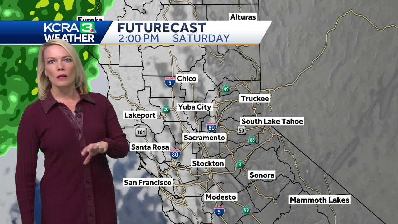  Trending warmer across Northern California this weekend  