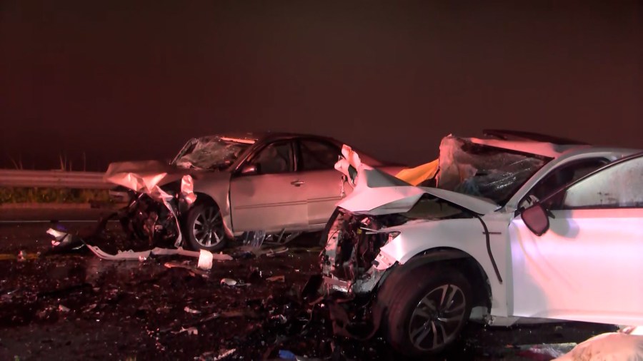  1 dead, 2 hospitalized after head-on crash in Madera County, CHP says 