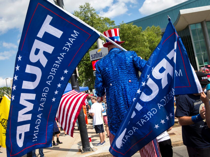  Lawyer says West Boylston town administrator faces firing over Trump flag controversy 