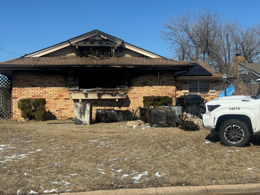  Metro family lucky to be alive after space heater sparks garage fire 