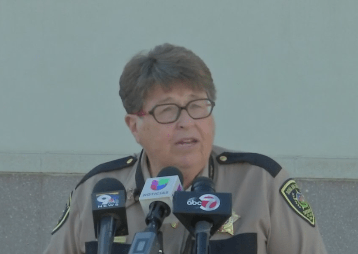   
																Doña Ana County taking sheriff to court over personnel 
															 