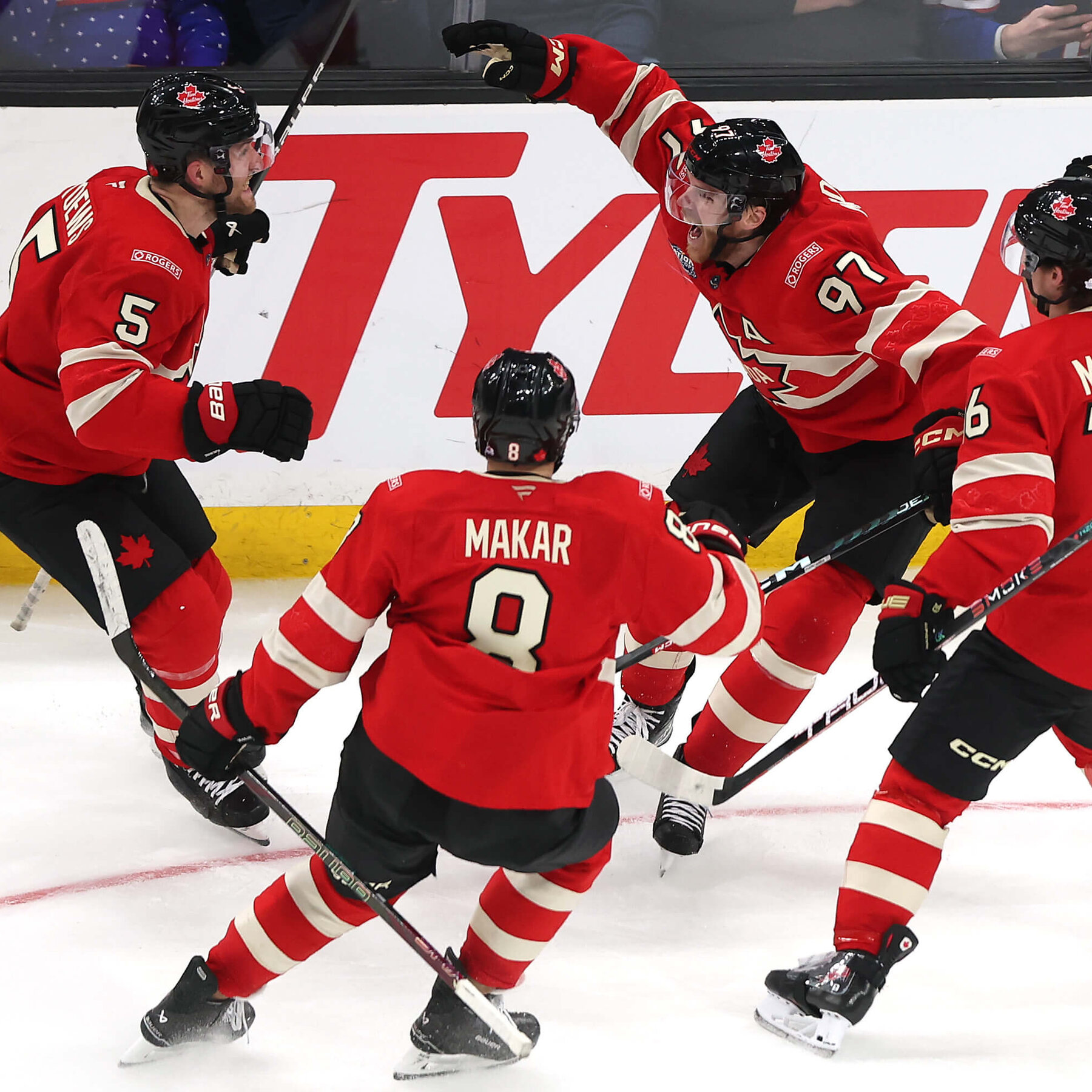   
																As Connor McDavid Delivered for Canada, the Symbolism was Unmistakable 
															 