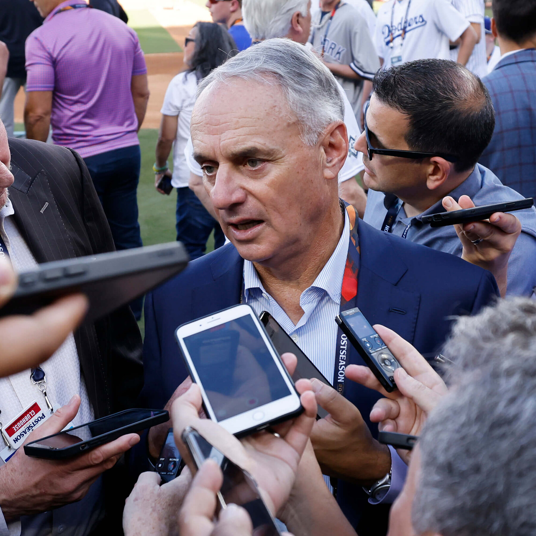  M.L.B. Commissioner Rob Manfred Has Created Another TV Mess 