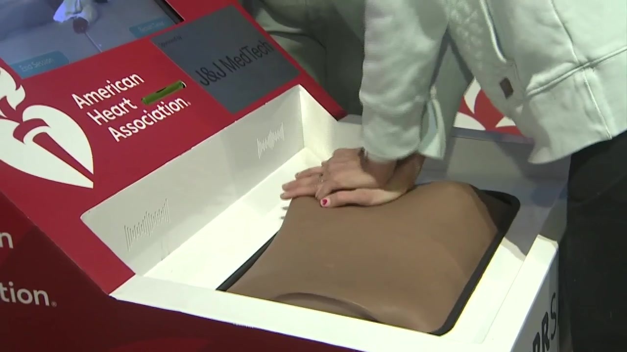  ‘You are the foundation to save someone’s life’: CPR training kiosk unveiled at Museum of Science 