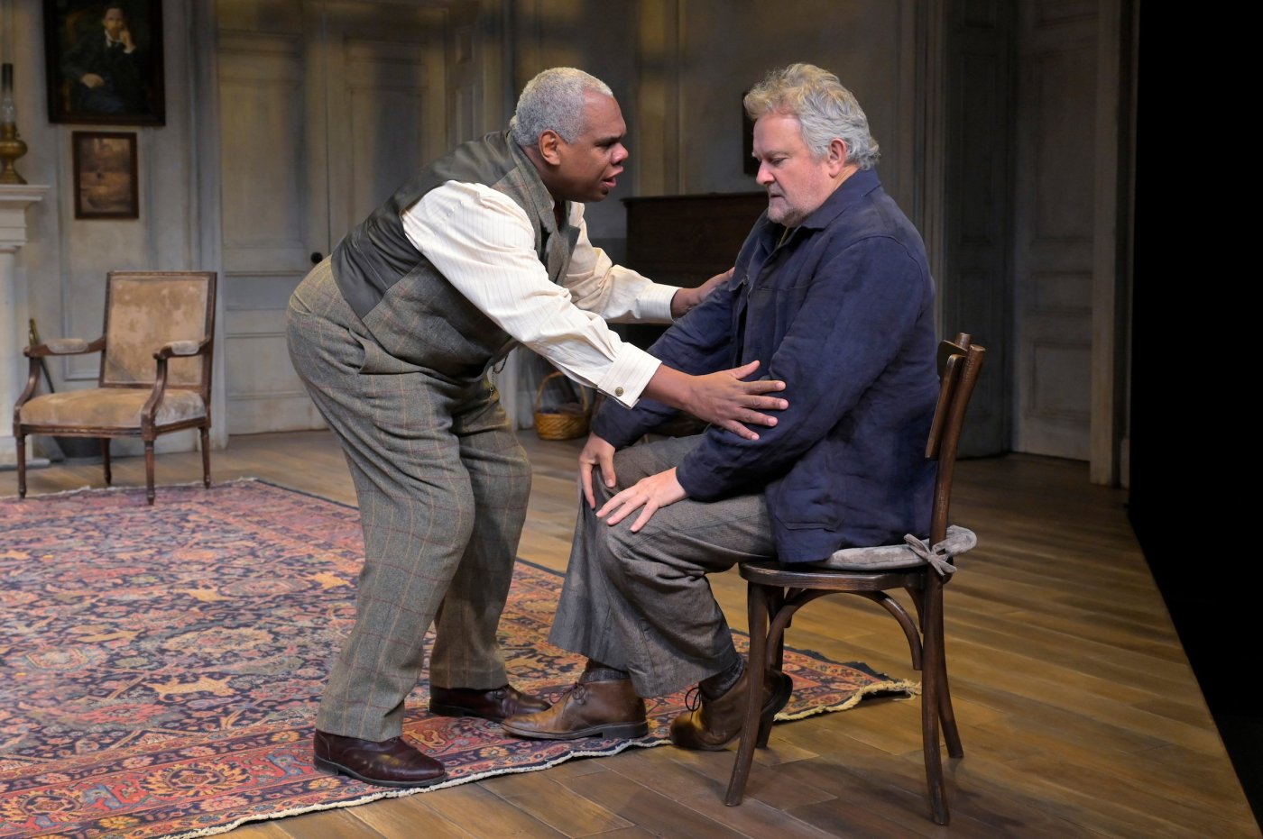  Review: A quiet crisis unspools in ‘Uncle Vanya’ at Berkeley Rep 