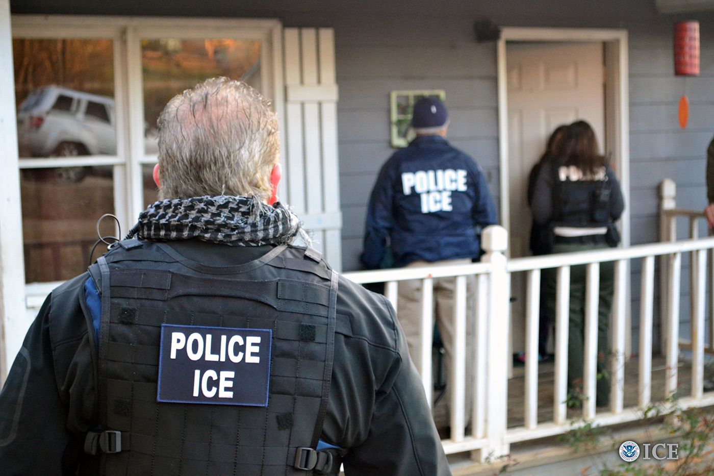   
																Protesters Want Sonoma County Sheriff to Commit to Ending Cooperation With ICE 
															 