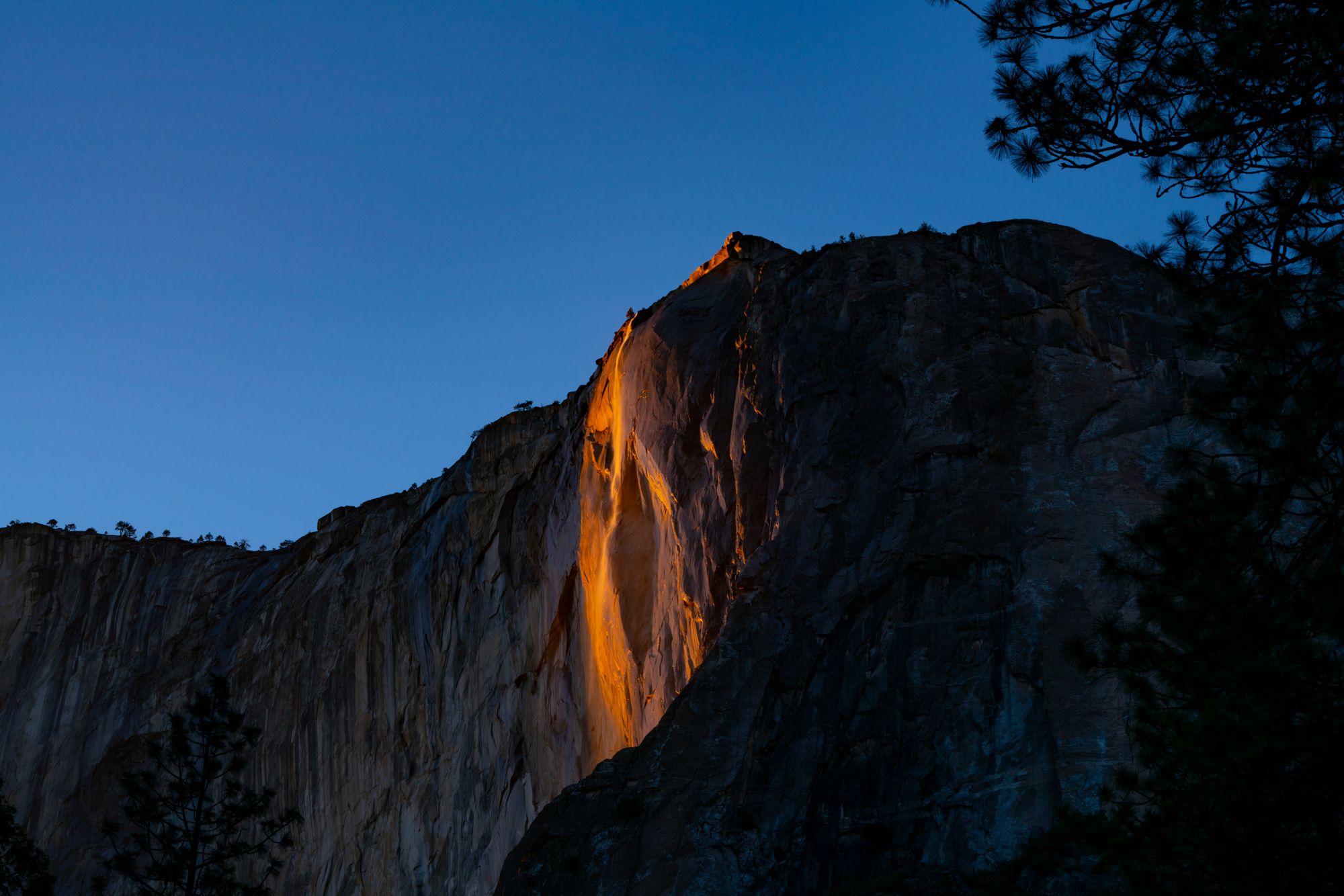  Day Around the Bay: The Yosemite ‘Firefall’ Is Back in Action, and Now It Has a Webcam 