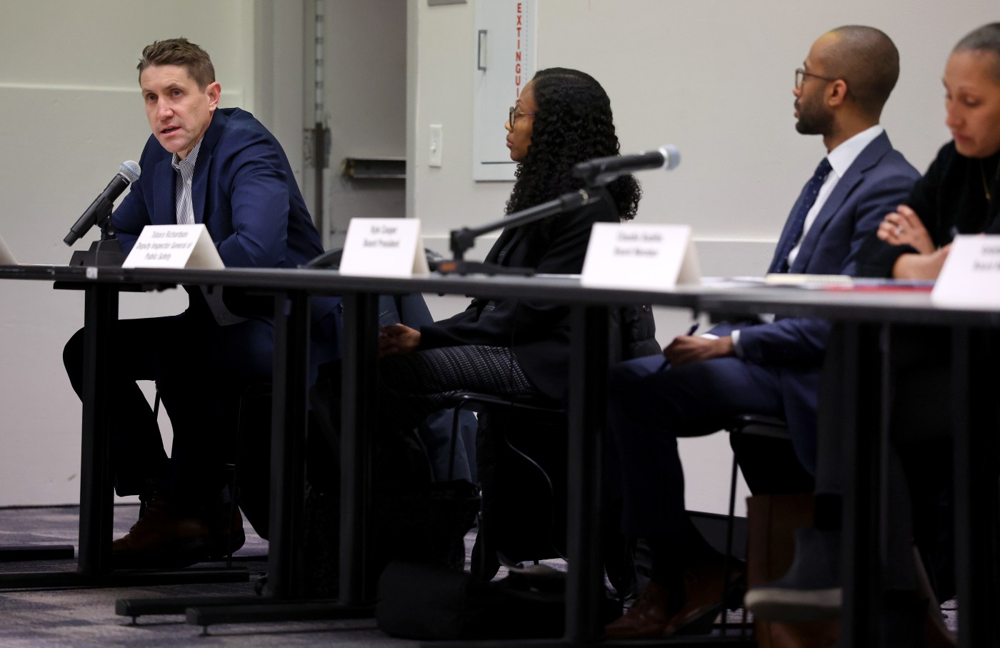  Chicago Police Board meets for first time without exiting COPA leader 