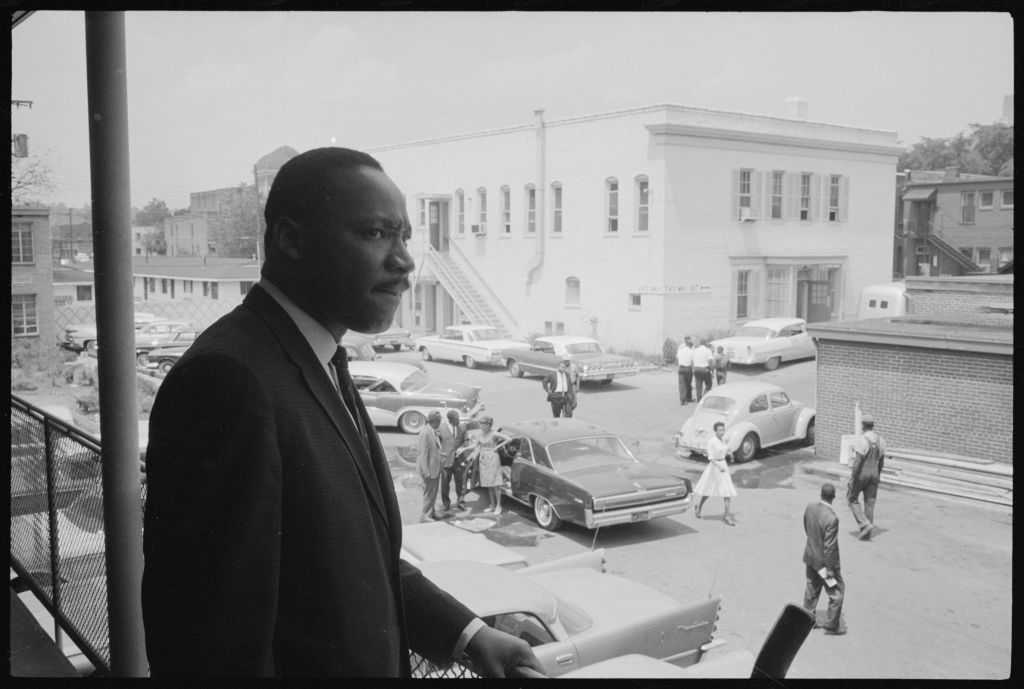   
																Martin Luther King Jr. fought for civil rights on the streets of Birmingham, Alabama 
															 