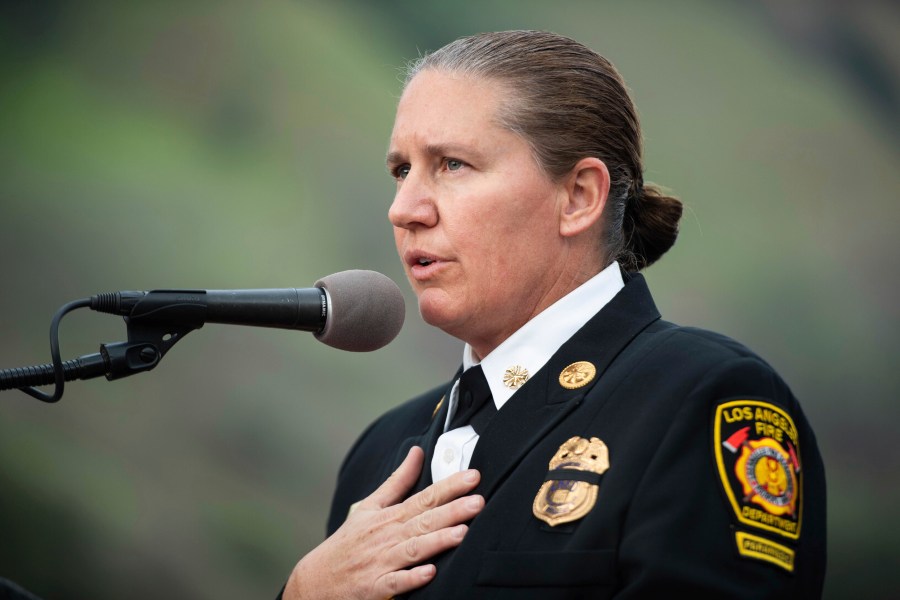  Bass removes Los Angeles Fire Department Chief Crowley 