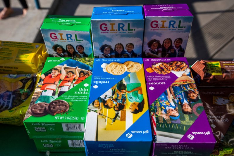  Houchin Community Blood Bank offers free Girl Scout cookies to donors Feb. 23 