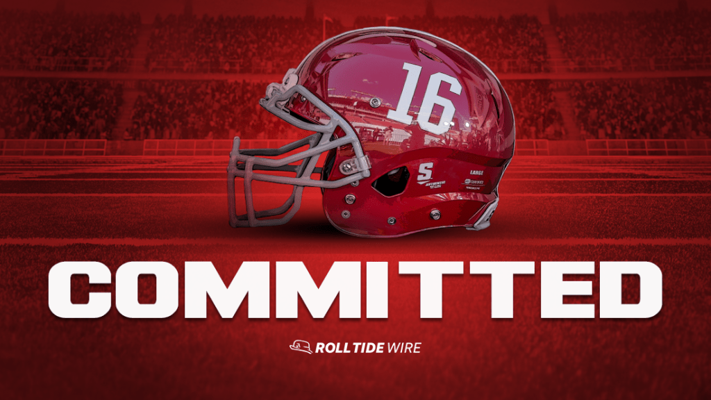 Alabama lands commitment from in-state, 2023 specialist Reed Harradine 