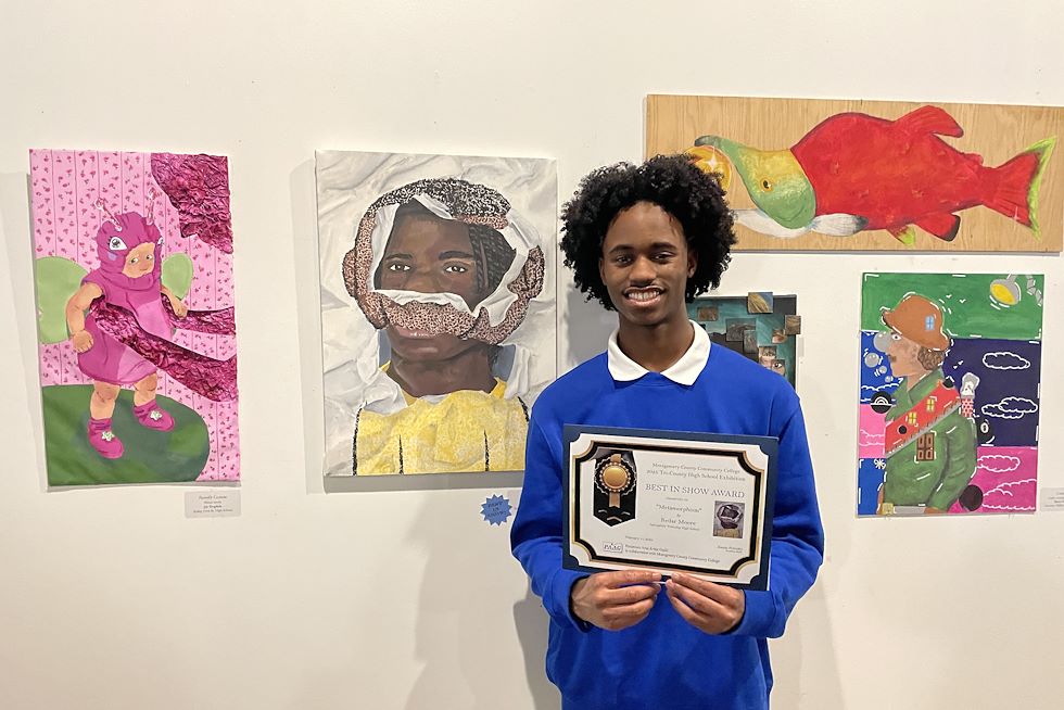  MCCC 11th Annual Tri-County High School Art Exhibition on display in Pottstown 