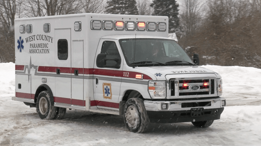  New ambulance brings new morale to West County Paramedic Assoc. 