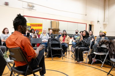  Reparations conversation continues at Southside Community Center event 