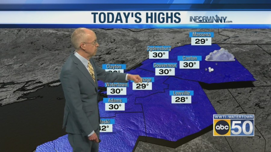  North Country Weather: Saturday, February 22, 2025 