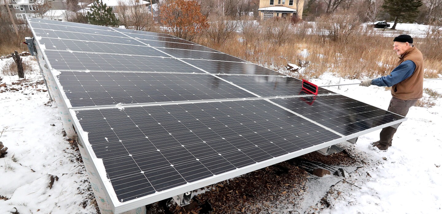  Does solar power still work in the depths of winter? 