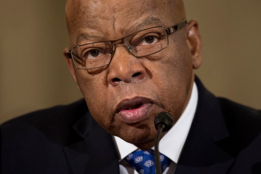  John Lewis is the latest Black pioneer to be featured on a postage stamp 