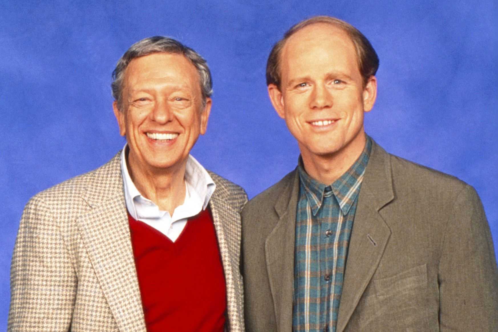  Ron Howard reveals relation to ‘Andy Griffith Show’ co-star Don Knotts 