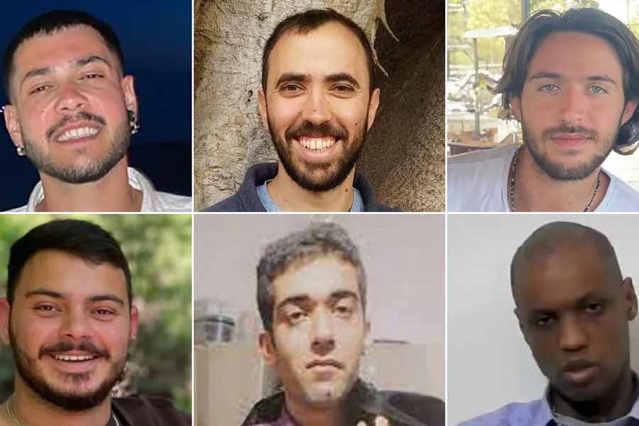  Hamas releasing final living hostages due to be freed under first phase of Gaza ceasefire 