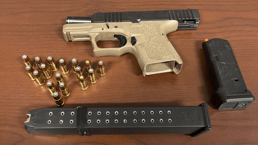  Teen found with unregistered gun after traffic stop in Madera, police say 