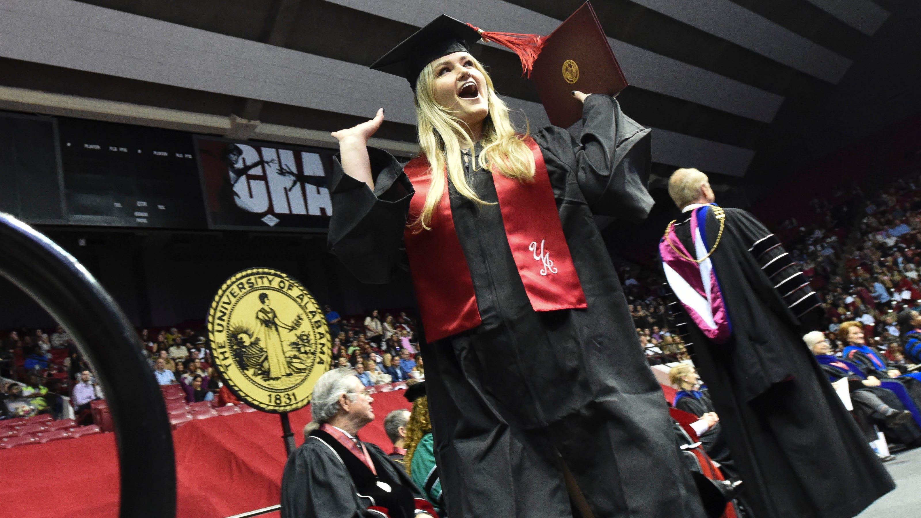  Saluting the Class of 2022: About 1,700 graduate from University of Alabama 