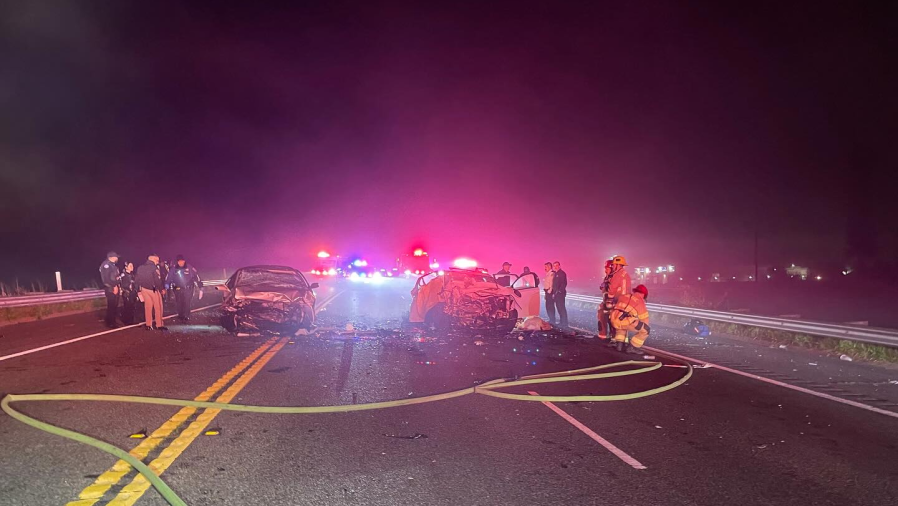  2 dead after head-on crash in Madera County 