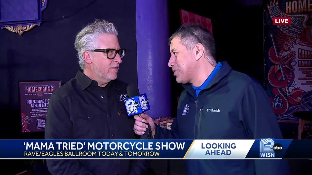  100-plus motorcycles on display during Mama Tried Motorcycle Show 