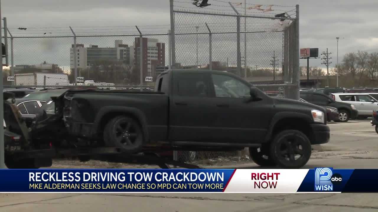  Milwaukee Common Council members push for tougher law on towing reckless drivers 